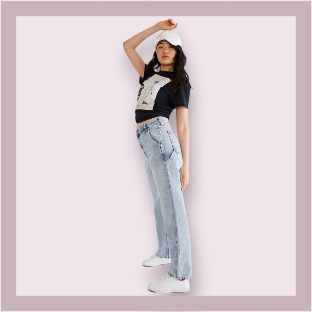 Aeropostale Light Blue 90’s Baggy Jeans